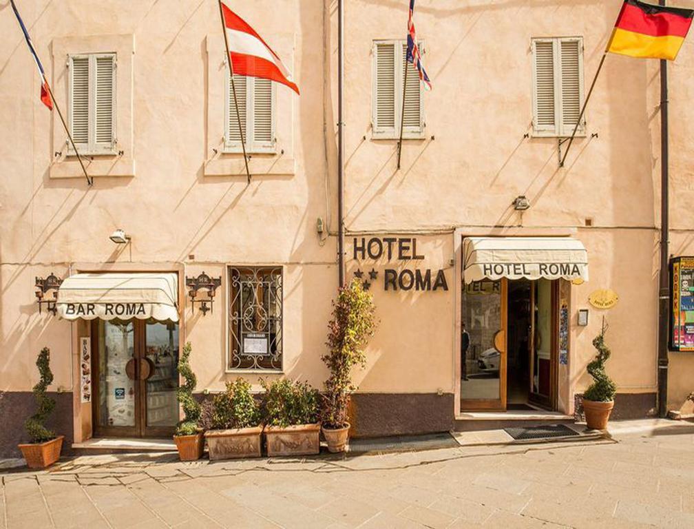 Hotel Roma Assisi Kültér fotó