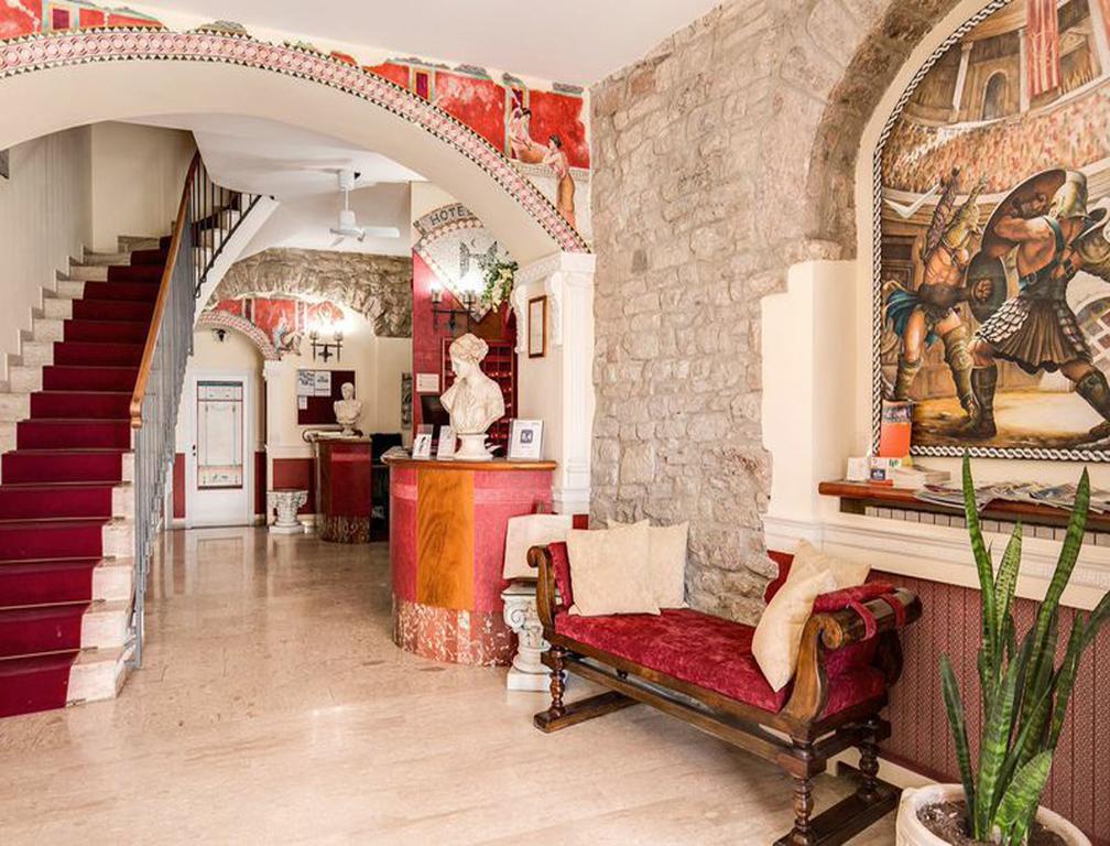 Hotel Roma Assisi Kültér fotó